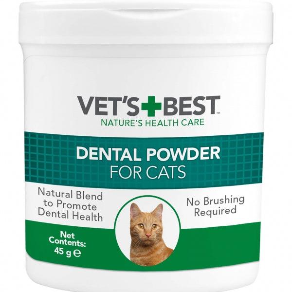 Vet's Best Dental Powder for Cats 45g