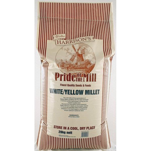 Harrisons Pannicum Millet 20kg - Ormskirk Pets