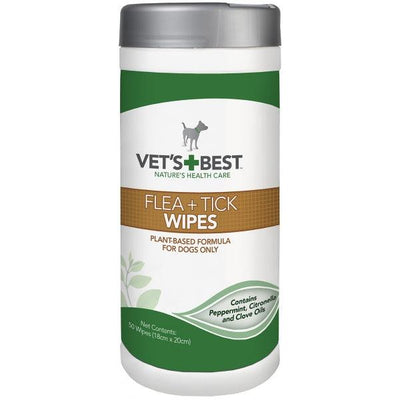 Rosewood Flea, Tick Wipes for Dogs 50pc - Ormskirk Pets