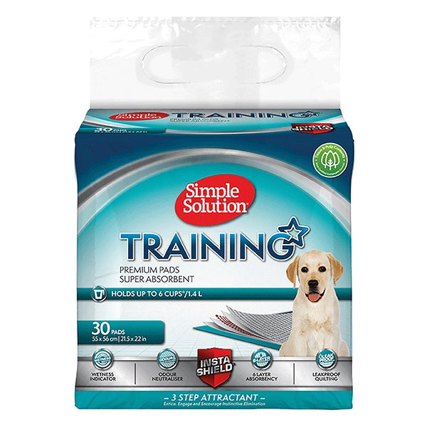 Simple Solutions  Premium Puppy Pads