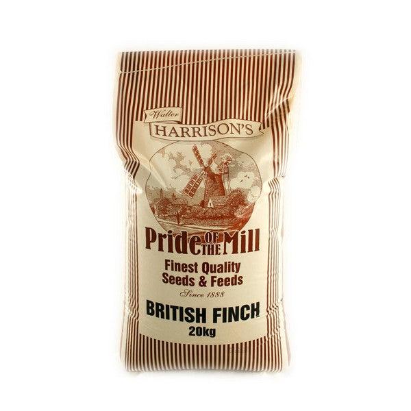 Harrisons British Finch Mixture 20kg - Ormskirk Pets