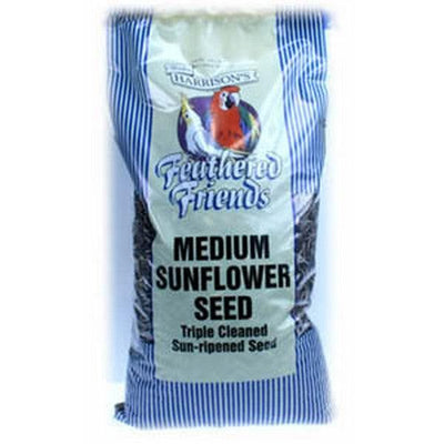 Harrisons Sunflower Medium Striped 13kg - Ormskirk Pets