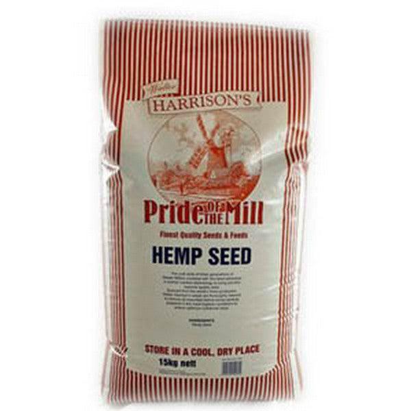 Harrisons Hemp 15kg - Ormskirk Pets