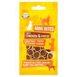 Good Boy Mini Bites Chicken & Cheese 70g - Ormskirk Pets