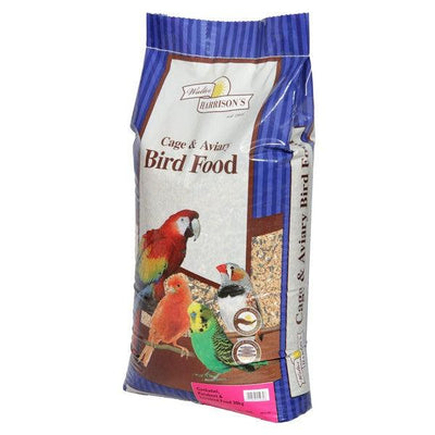 Harrisons Cockatiel Food 20kg - Ormskirk Pets