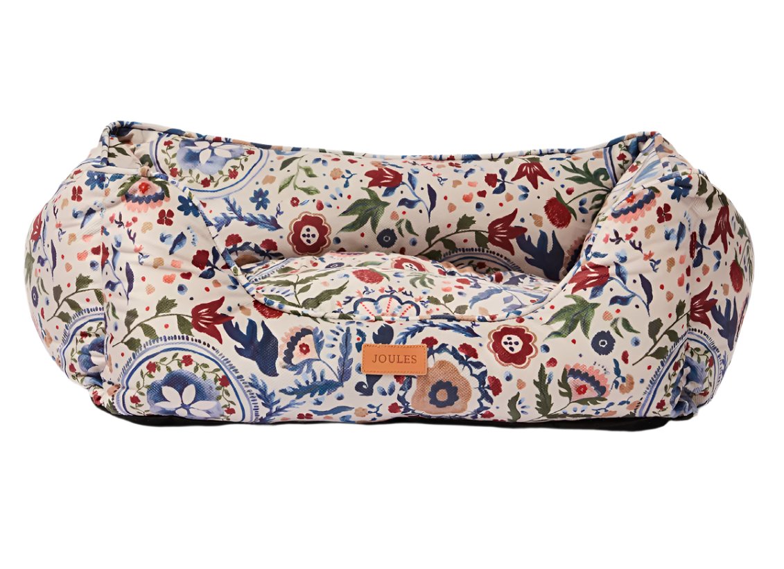 Joules Festival Floral Box Bed