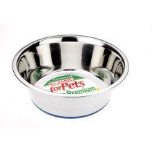 Classic Non Slip Steel Dish 4000ml - Ormskirk Pets