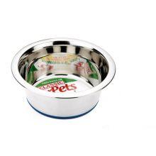 Classic Non Slip Steel Dish 900ml - Ormskirk Pets