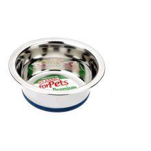 Classic Non Slip Steel Dish 400ml - Ormskirk Pets