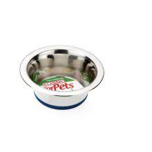 Classic Non Slip Steel Dish 240ml - Ormskirk Pets