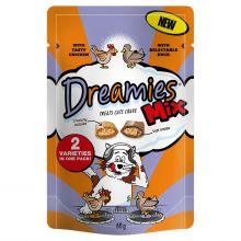 Dreamies Mix Cat Treats with Tasty Chicken & Delectable Duck 60g - Ormskirk Pets