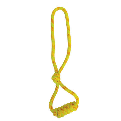 Knot & Coil Tugger Yellow Mix