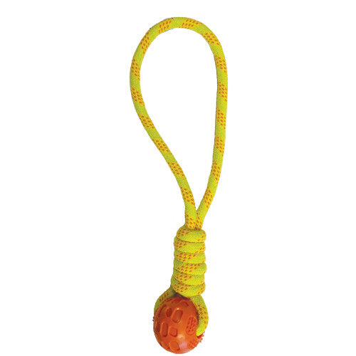 Coil & Ball Tugger Yellow Mix