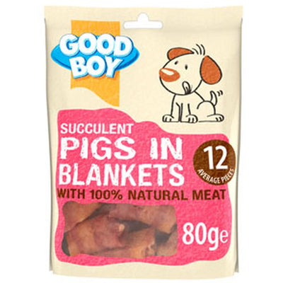 Good Boy Pigs In Blankets 80g - Ormskirk Pets