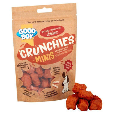 Good Boy Crunchies Minis Chicken, 60g - Ormskirk Pets