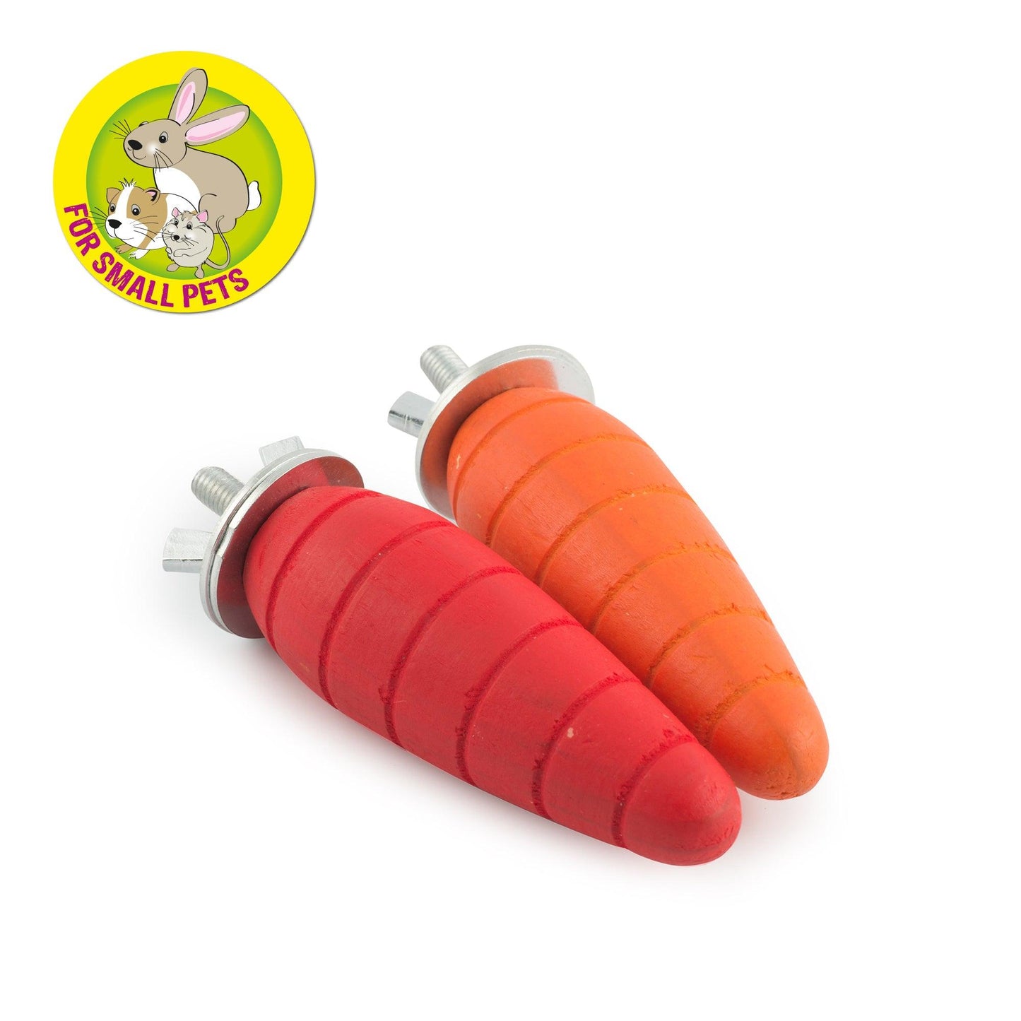 Ancol J4P Gnaw Carrot - Small 2pcs