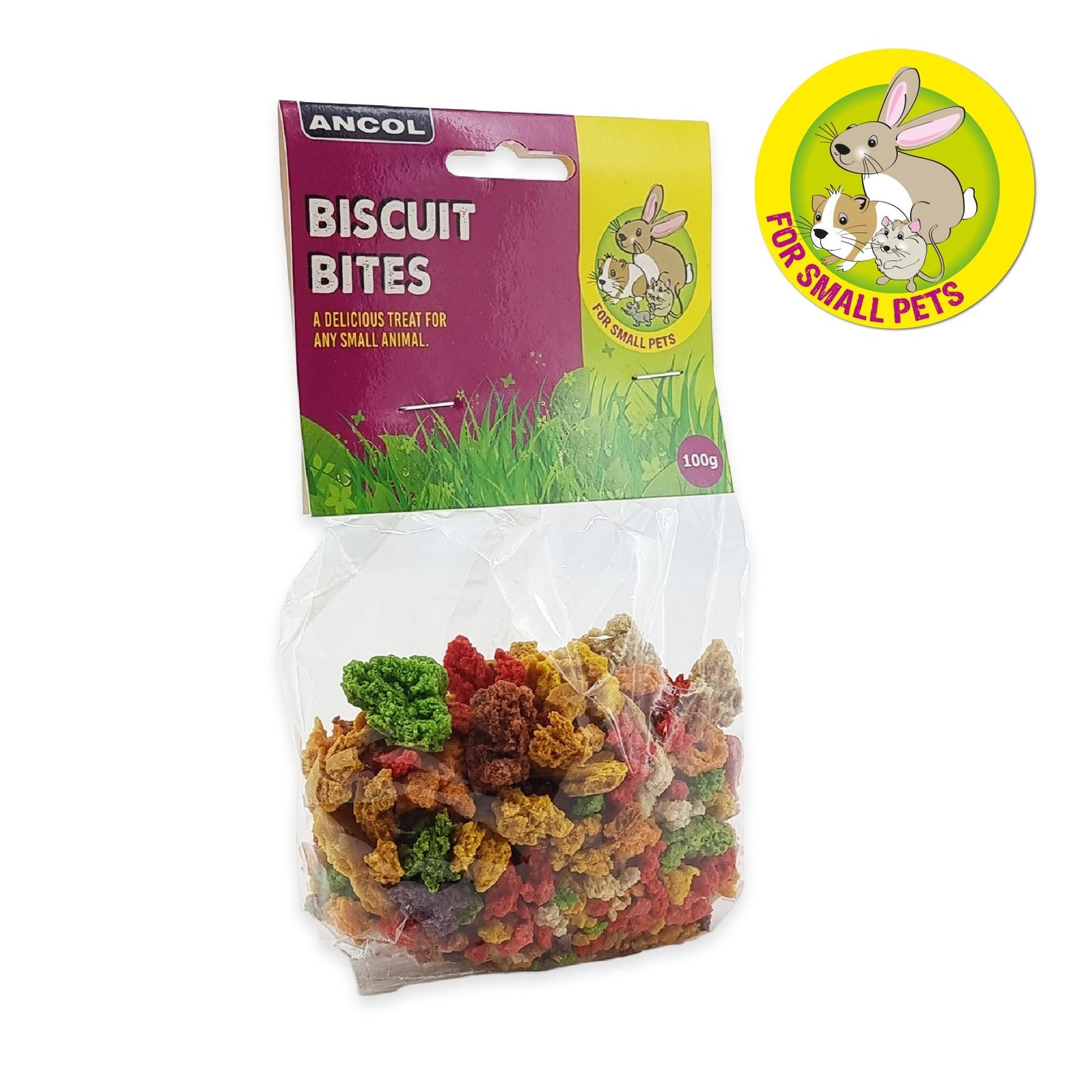 Ancol Biscuit Bites - Ormskirk Pets