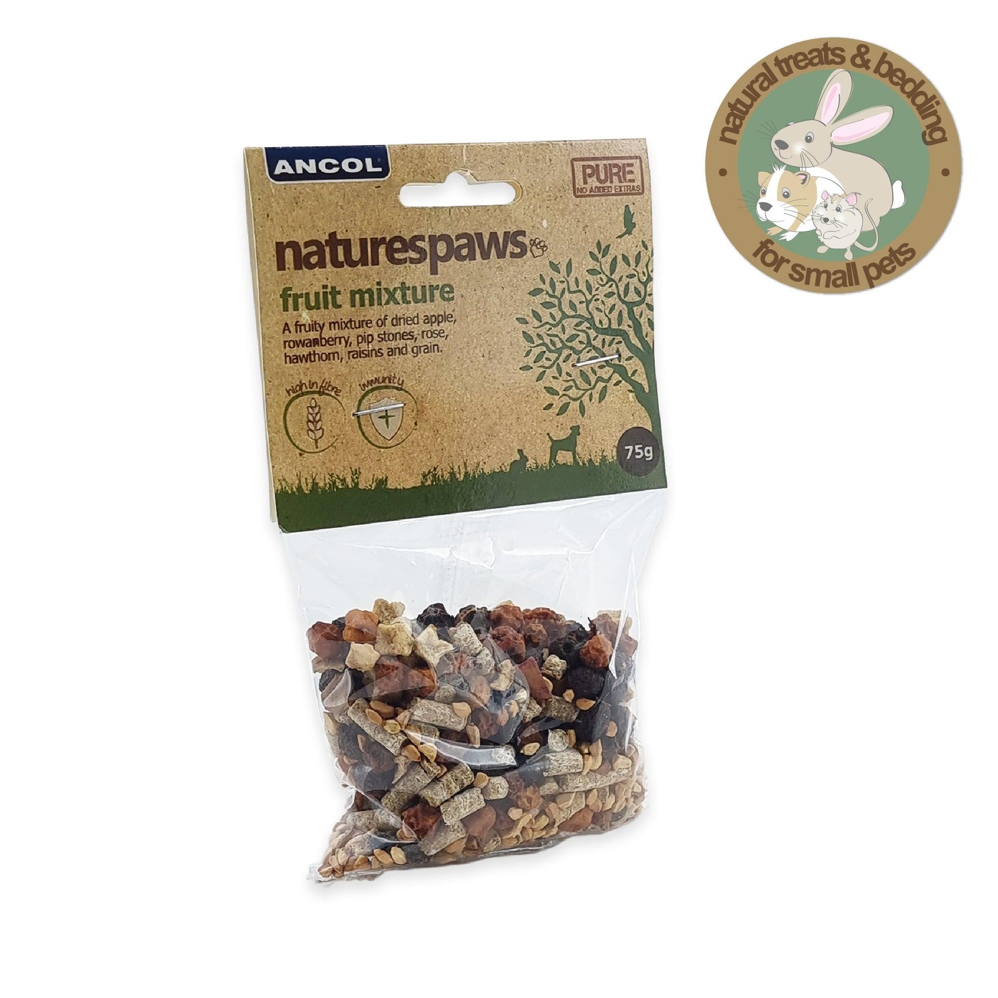 Ancol Naturespaws Fruit Mixture - Ormskirk Pets