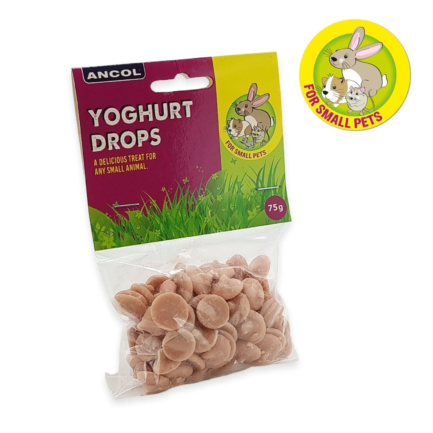 Ancol Yoghurt Drops - Ormskirk Pets