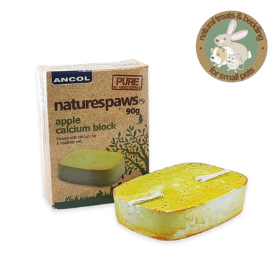 Ancol Naturespaws Apple Calcium Block