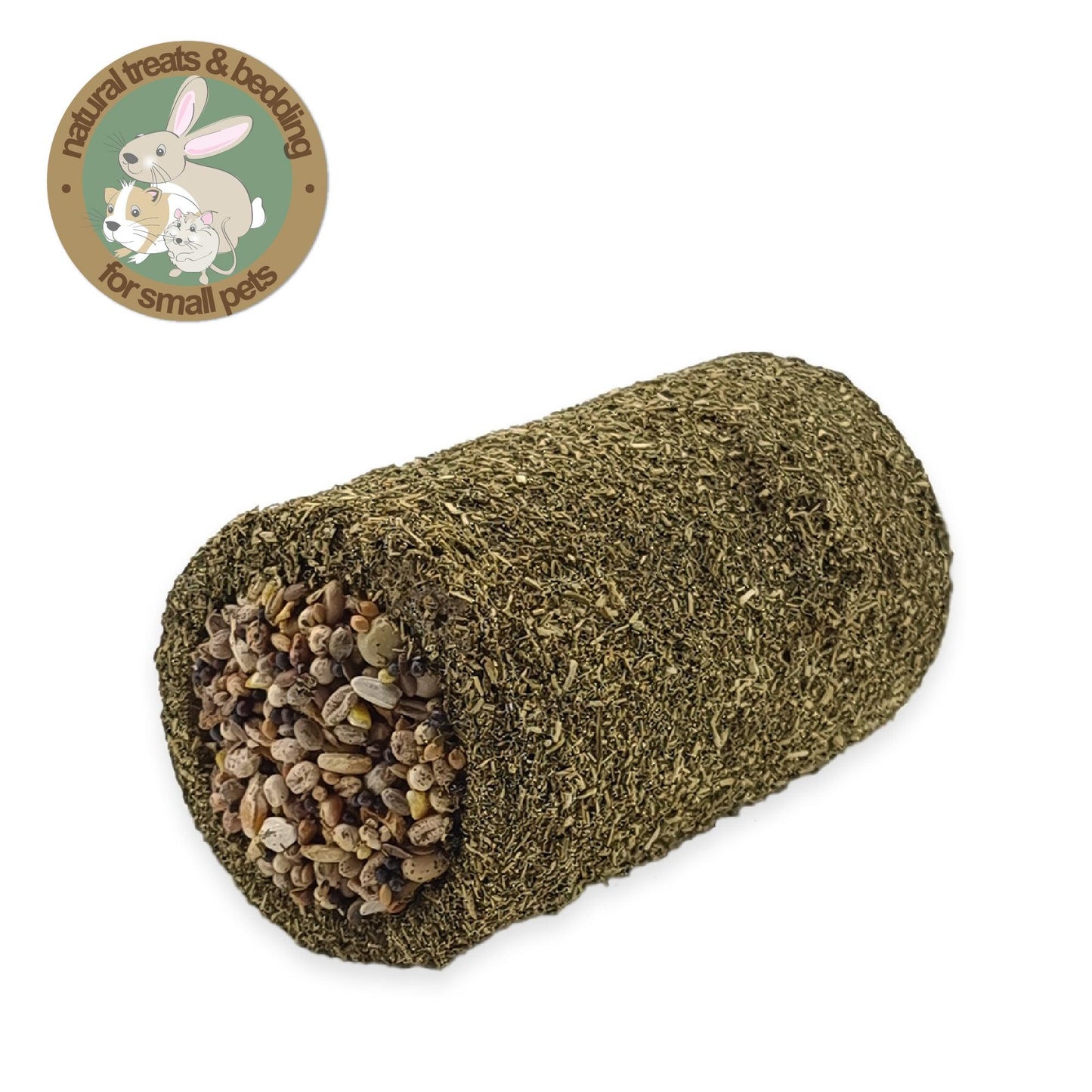 Ancol Naturespaws Alfalfa Tunnel with Herbs & Seeds - Ormskirk Pets