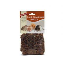 Mr Johnson's Carrot & Mealworm Niblets 150g - Ormskirk Pets