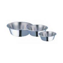 Fed 'N' Watered Stainless Steel Standard Feeding Bowl 21cm - Ormskirk Pets