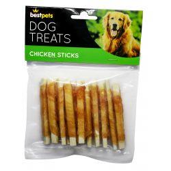 Bestpets Chicken Sticks 100g - Ormskirk Pets