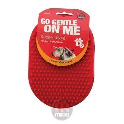 Mikki Rubber Glove Mitt - Ormskirk Pets