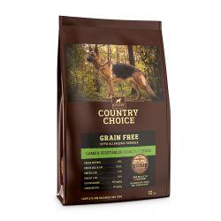 Gelert Country Choice Grain Free Lamb & Vegetables 12kg - Ormskirk Pets