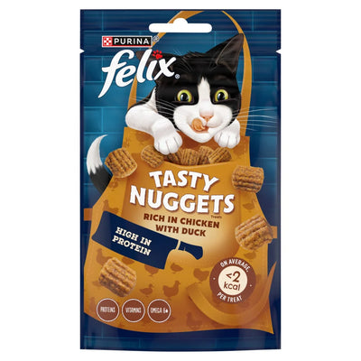 Felix Tasty Nuggets Chicken & Duck 50g