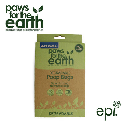 Ancol Flat Pack Waste Bags 40pc - Ormskirk Pets