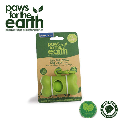 Ancol Paws For The Earth Poop Bag Dispenser