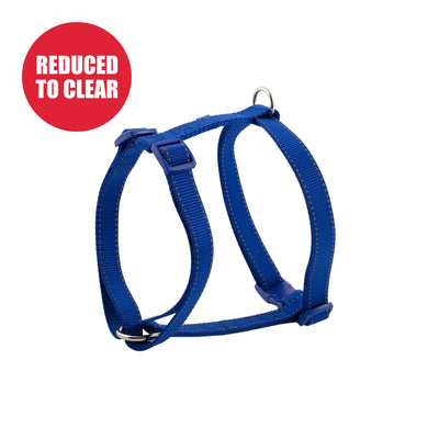 Ancol Nylon Dog Harness Blue S 37-58cm - Ormskirk Pets