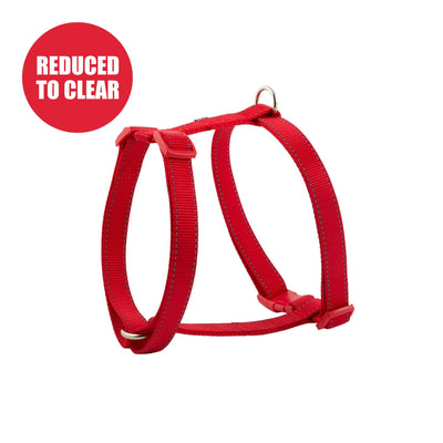 Ancol Nylon Dog Harness Red L 55-87cm - Ormskirk Pets