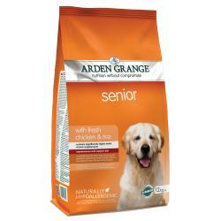 Arden Grange Dog Adult Senior 12kg - Ormskirk Pets