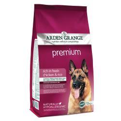 Arden Grange Dog Adult Premium 12kg - Ormskirk Pets