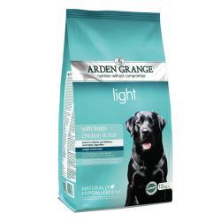 Arden Grange Dog Adult Light Chicken & Rice 12kg - Ormskirk Pets