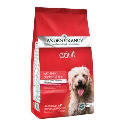 Arden Grange Dog Adult Chicken & Rice 12kg - Ormskirk Pets