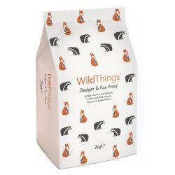 Wildthings Badger & Fox Food 2kg - Ormskirk Pets