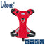 Ancol Viva Travel Harness Red