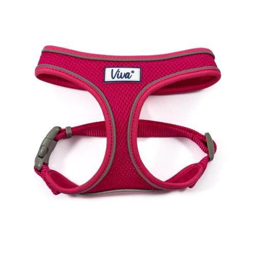 Ancol Comfort Mesh Harness Pink Small 34-45cm - Ormskirk Pets