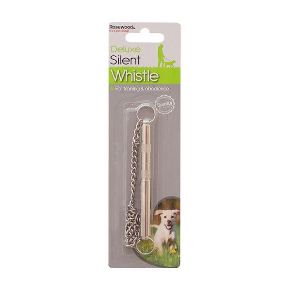 Rosewood Deluxe Silent Dog Whistle - Ormskirk Pets