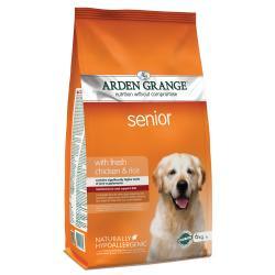 Arden Grange Dog Senior 6kg - Ormskirk Pets