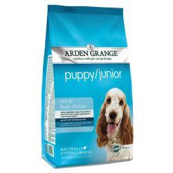 Arden Grange Dog Puppy / Junior 6kg - Ormskirk Pets