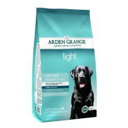 Arden Grange Dog Adult Light Chicken & Rice 2kg - Ormskirk Pets