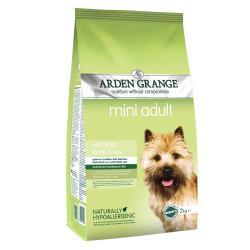 Arden Grange Dog Mini Adult Lamb & Rice 2kg - Ormskirk Pets