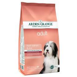 Arden Grange Dog Adult Salmon & Rice 2kg - Ormskirk Pets