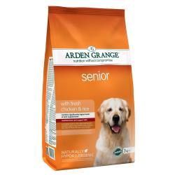 Arden Grange Dog Senior Chicken & Rice 2kg - Ormskirk Pets