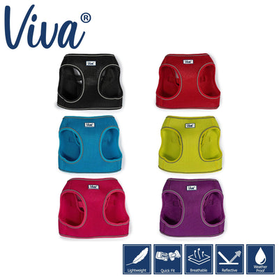 Ancol Viva Step-in Harness XL Lime